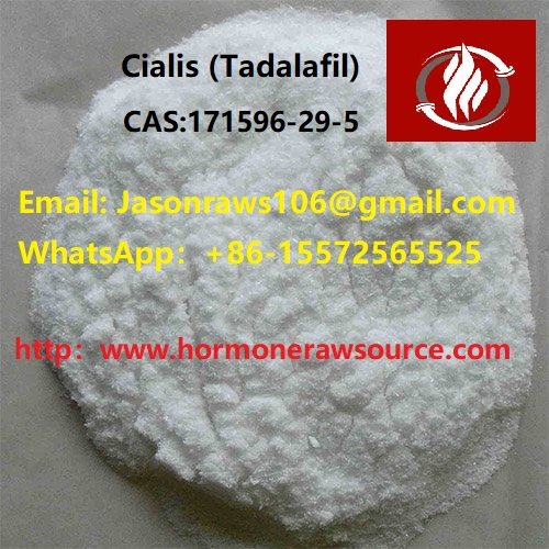 Perawatan Cialis (Tadalafil) Untuk ED CAS:171596-29-5