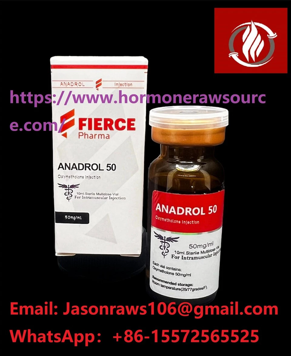FIERCE Oxymetholone (Anadrol) 50mg Dosis Binaraga CAS:434-07-1