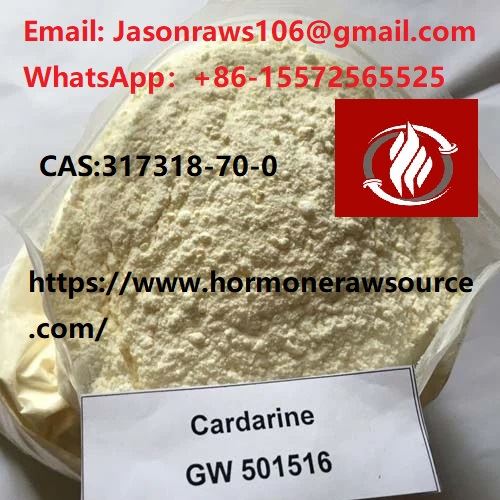 GW501516(Cardarine) Bubuk Untuk Binaraga CAS: 317318-70-0