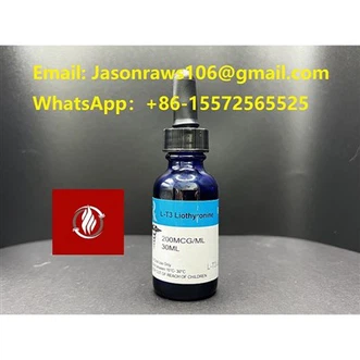 L-T3 Liothyronine 200mcg Penurunan Berat Badan CAS: 6893-02-3