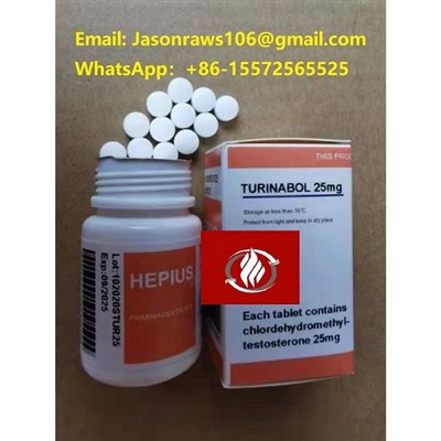 Turinabol (Klordehidrometiltestosteron) Manfaat CAS:2446-23-3