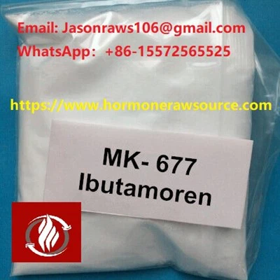 MK677(Ibutamoren) Serbuk Sarms Untuk Binaraga CAS:159634-47-6