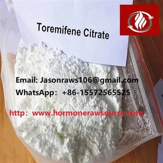 Toremifene Citrate( Fareston ) Untuk Kanker Payudara CAS:89778-27-8