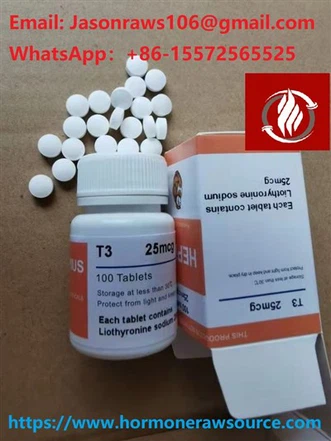 HEPIUS T3 (Natrium Liotitonin) CAS:6893-02-3