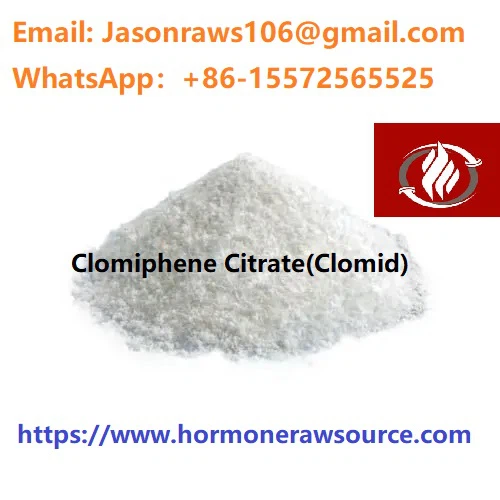 Clomiphene Citrate(Clomid) Bubuk Bahan Baku Untuk Binaraga CAS:911-45-5