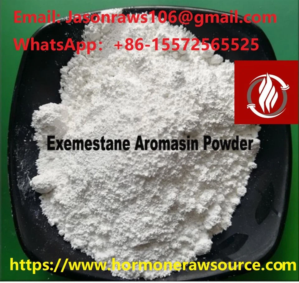 Exemestane (Aromasin) Bubuk Bahan Baku Untuk Binaraga CAS:107868-30-4