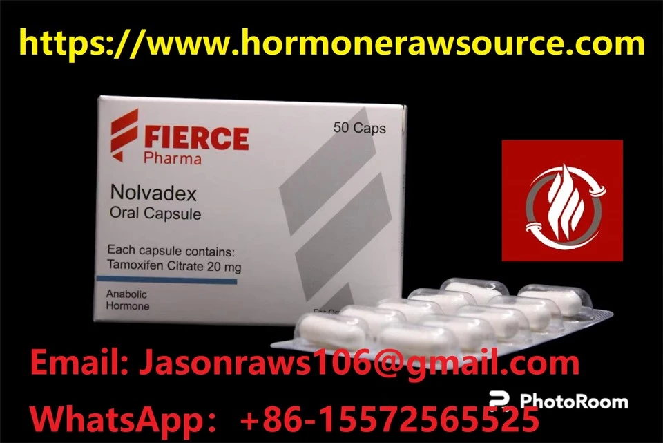 FIERCE Premium Nolvadex Capsule 20mg Untuk Binaraga CAS:10540-29-1
