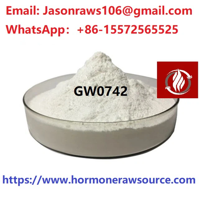 GW0742 Bubuk Bahan Baku Untuk Binaraga CAS:317318-84-6