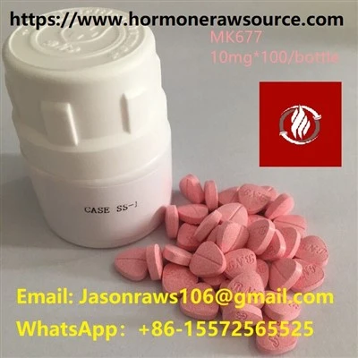 BNP MK677(Ibutamoren)10mg Untuk Binaraga CAS:159634-47-6