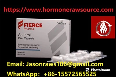 FIERCE Anadrol (Oxymetholone) Kapsul 50mg Untuk Binaraga CAS:434-07-1