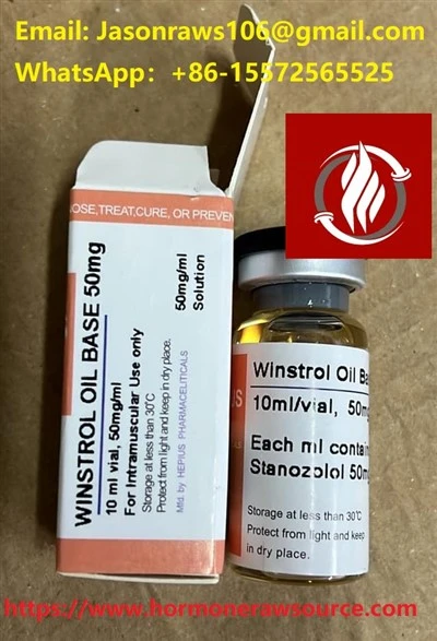 HEPIUS Stanozolol Berbasis Minyak (Winstrol) CAS:10418-03-8