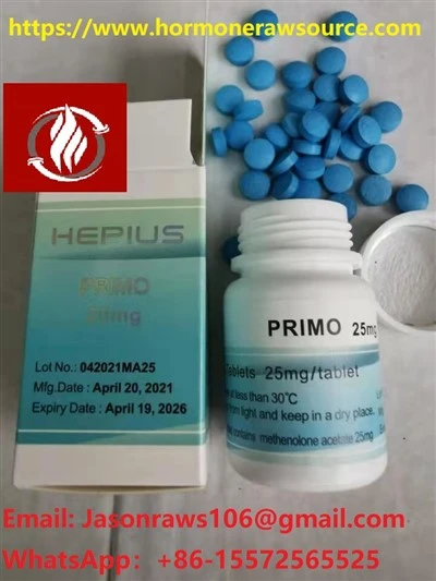 STROMUSC Primobolan(Methenolone Acetate) 25mg*100 Tablet Untuk Binaraga CAS:434-05-9