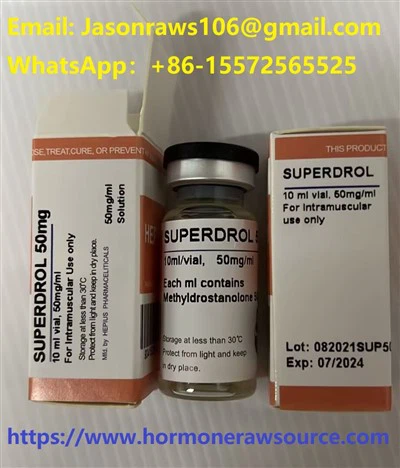 STROMUSC Superdrol(Methasterone)25mg Untuk Binaraga CAS:3381-88-2