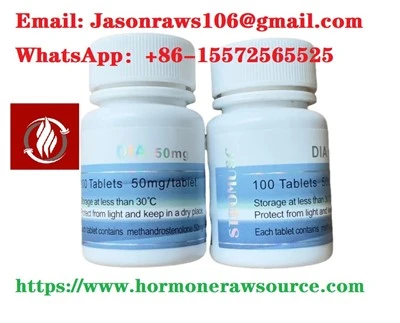 Stromusc Dianabol (Methandrostenolone) 50mg*100 untuk Binaraga CAS: 72-63-9