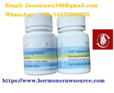 Stromusc letrozole (femara) 2.5mg untuk binaraga cas: 112809-51-5