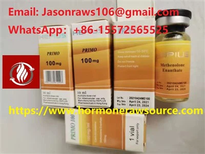 STROMUSC Methenolone Enanthate(Primobolan) 100mg Untuk Binaraga CAS:303-42-4