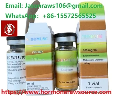 STROMUSC Premium Methenolone Enanthate 100mg/ml Untuk Binaraga CAS:303-42-4