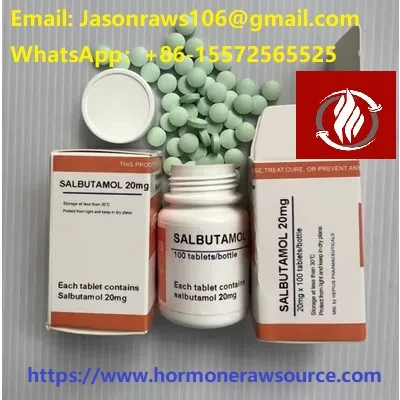 STROMUSC Premium Salbutamol 20mg Untuk Binaraga CAS:18559-94-9