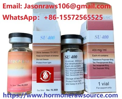 STROMUSC Premium Sustanon(TP48,TI96,TPP96,TD160)400mg/ml Untuk Binaraga