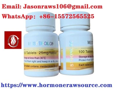 STROMUSC Proviron (Mesterolone) 25mg*100tablet Untuk Binaraga CAS:1424-00-6