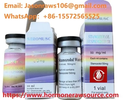 Stromusc stanozolol (winstrol) 50mg/ml air untuk binaraga cas: 10418-03-8