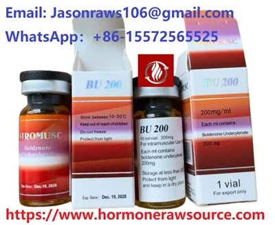 STROMUSC Superior Boldenolone Undecylenate 200mg/ml Untuk Binaraga CAS:13103-34-9