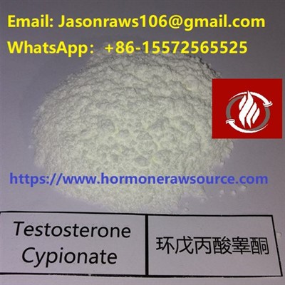 Bubuk Testosteron Cypionate Untuk Binaraga CAS:58-20-8