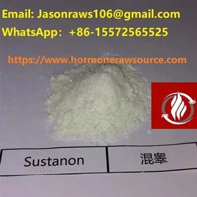 Testosteron Sustanon 250 Bubuk Bahan Baku Untuk Binaraga