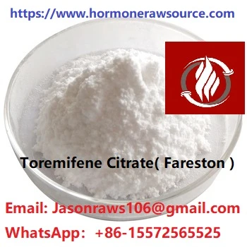 Bubuk toremifene citrate (fareston) untuk binaraga cas: 89778-27-8