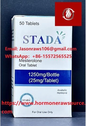STADA Premium Proviron (Mesterolone) 25mg Untuk Binaraga CAS:1424-00-6