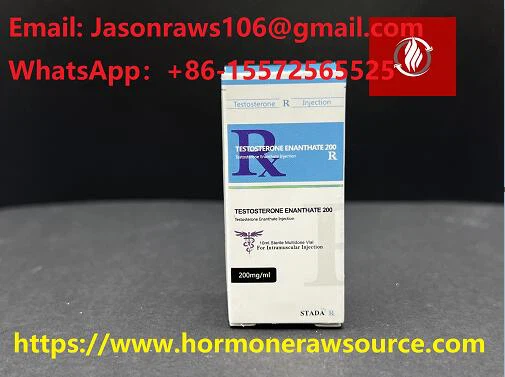 STADA Premium Testosteron Enanthate 200mg/ml Untuk Binaraga CAS:315-37-7