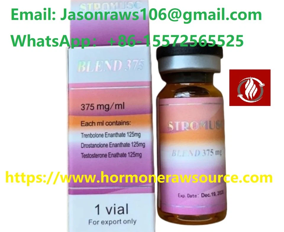 Campuran STROMUSC(TRE,DE,TE)375mg/ml Untuk Binaraga