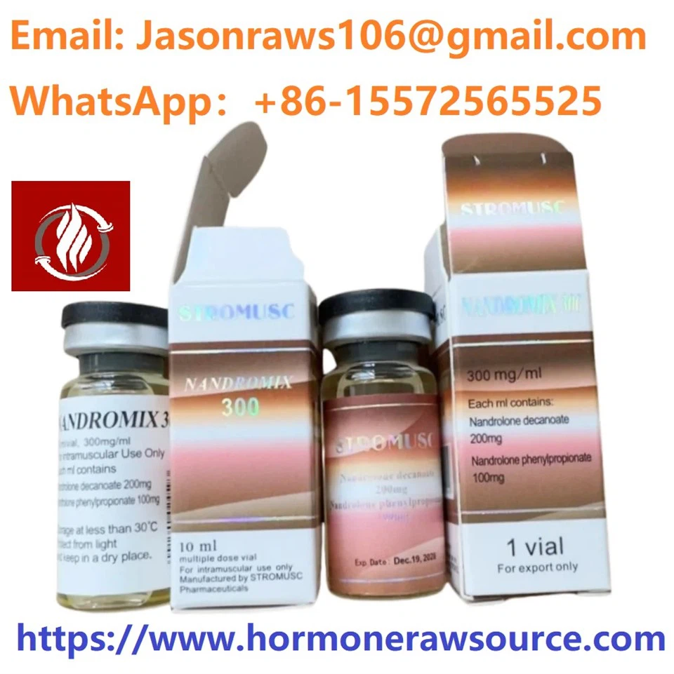 STROMUSC Kemurnian Tinggi NANDROMIX(NPP100mg,DECA200mg)300mg/ml Untuk Binaraga