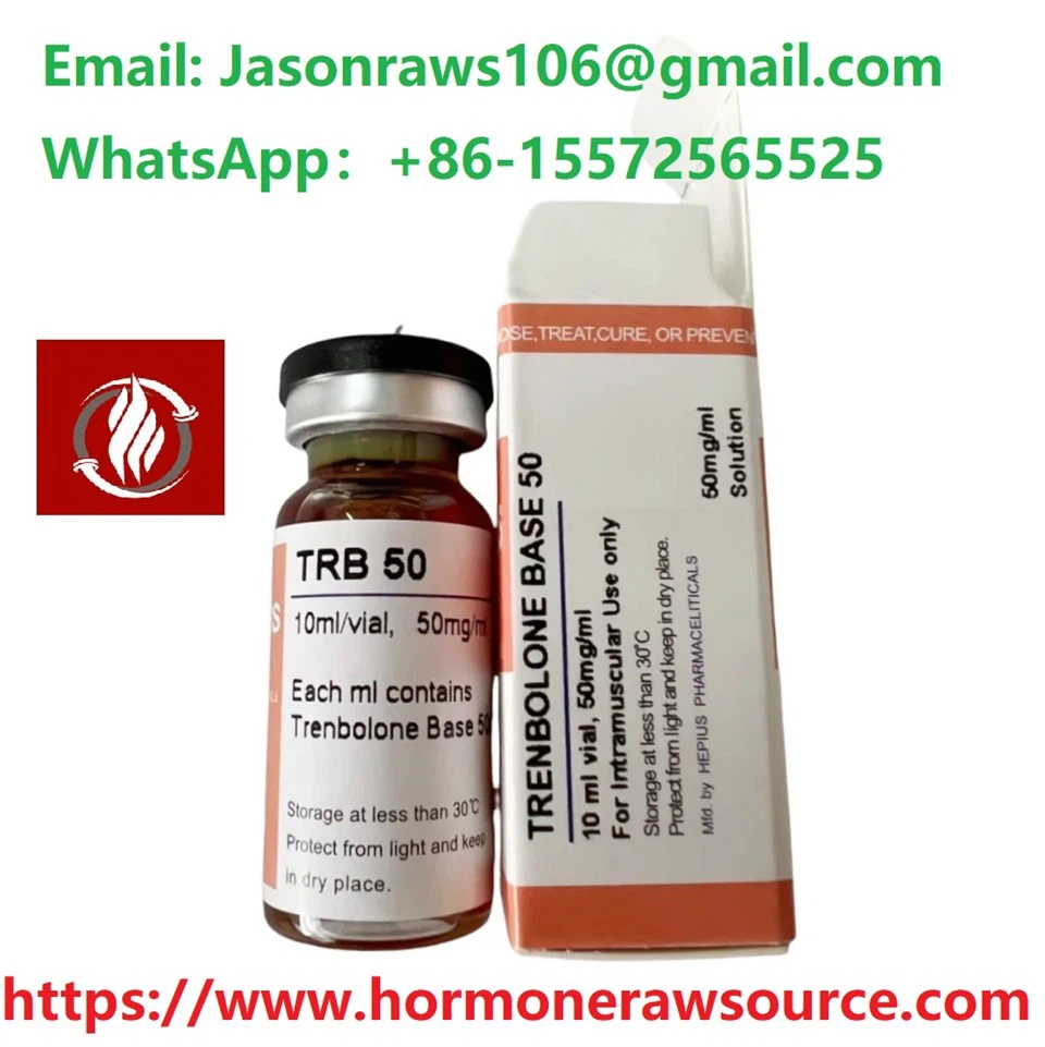 STROMUSC Trenbolone Base Berkualitas Tinggi 50mg/ml Untuk Binaraga CAS:10161-33-8