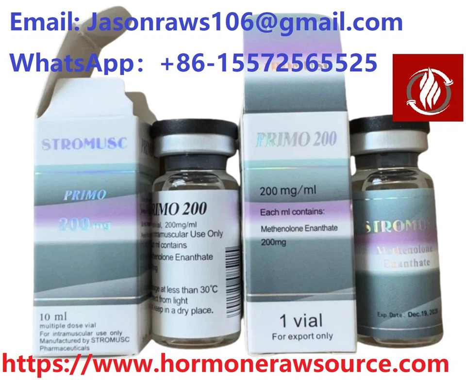 STROMUSC Methenolone Enanthate 200mg/ml(Primobolan Enanthate) Untuk Binaraga CAS:303-42-4
