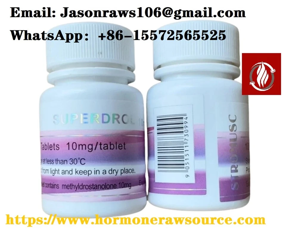 STROMUSC Superdrol (Methasterone) Tablet 10mg Untuk Binaraga CAS:3381-88-2
