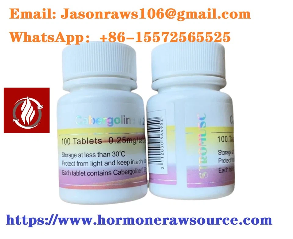 STROMUSC Dostinex Kualitas Unggul (Cabergoline) 0,25mg Untuk Binaraga CAS:81409-90-7