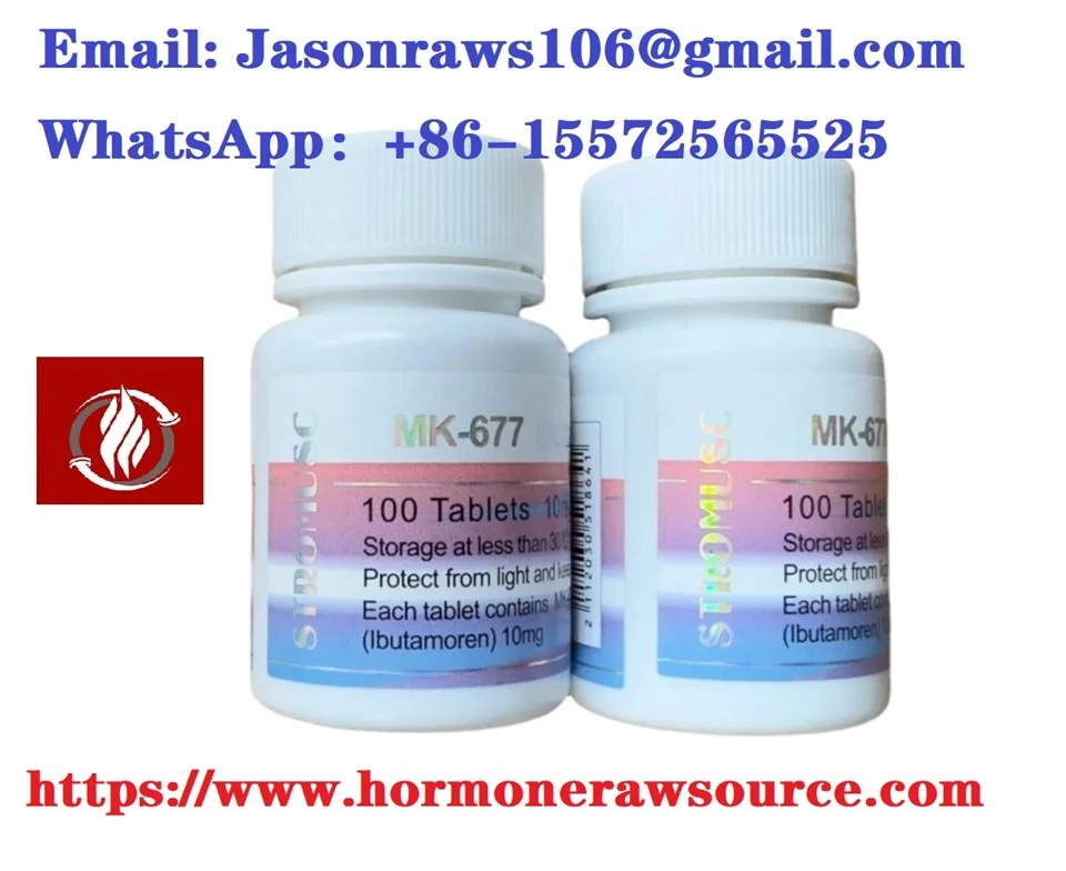 STROMUSC Kualitas Unggul MK677(Ibutamoren)10mg Untuk Binaraga CAS:159634-47-6