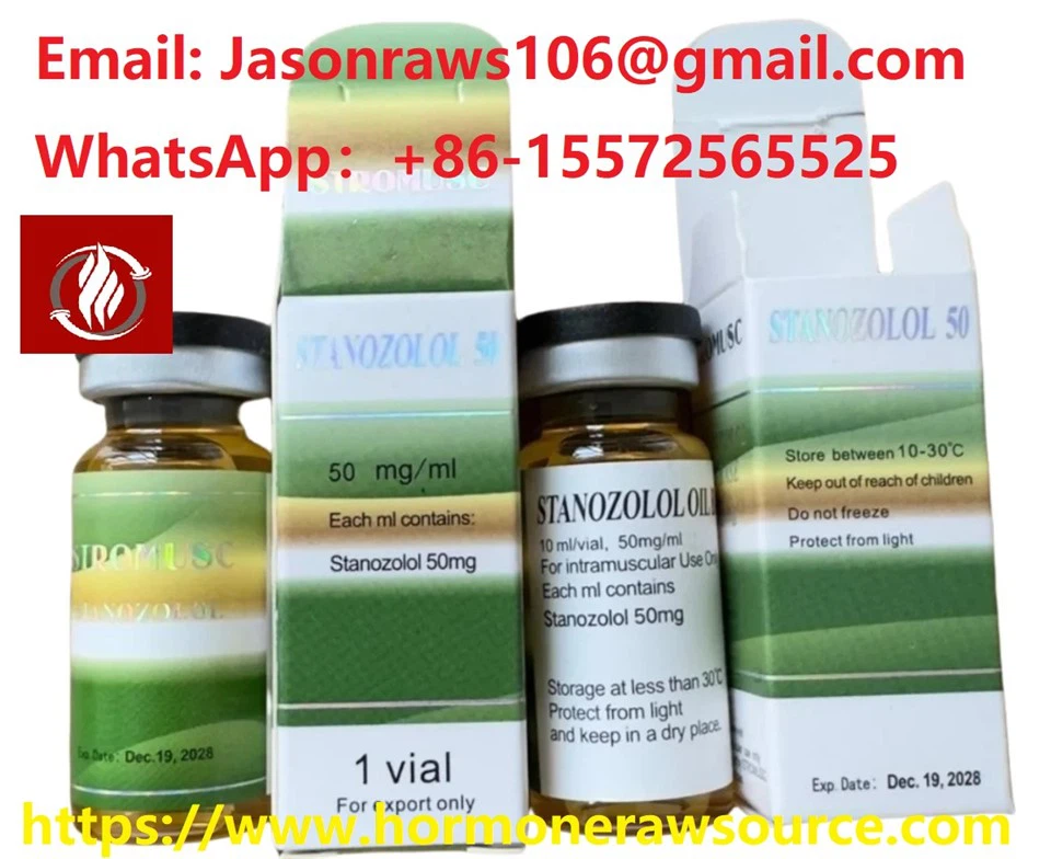 STROMUSC Basis Minyak Stanozolol Unggul 50mg/ml Untuk Binaraga CAS:10418-03-8