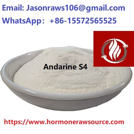Bubuk Andarine S4 Kualitas Unggul Untuk Binaraga CAS:401900-40-1