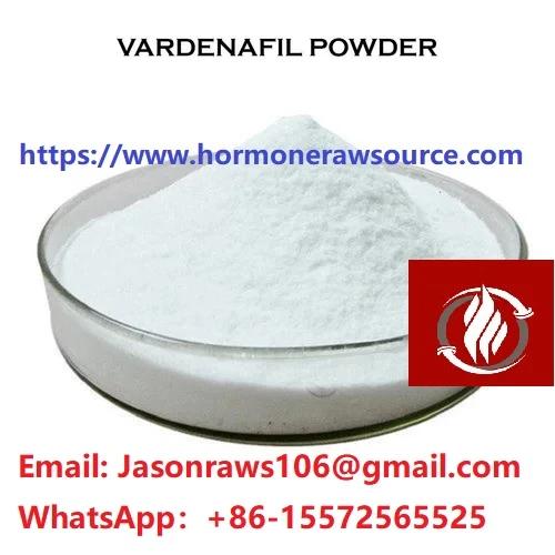 Bubuk Bahan Baku Vardenafil Mengobati Disfungsi Seksual CAS:224785-90-4